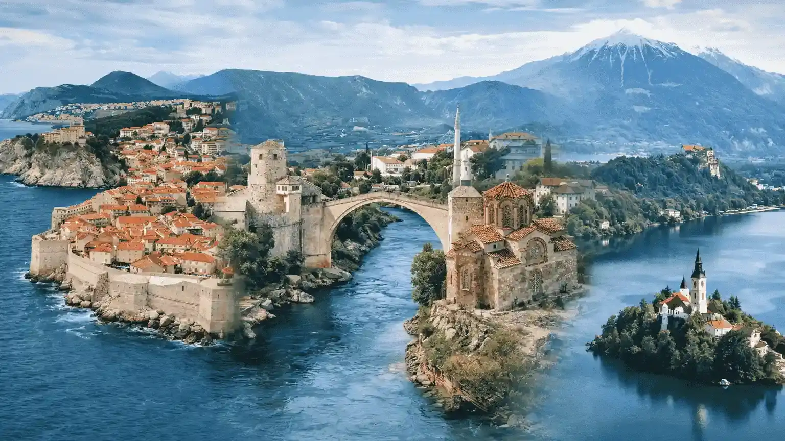 7 Days Balkan Tour Program
